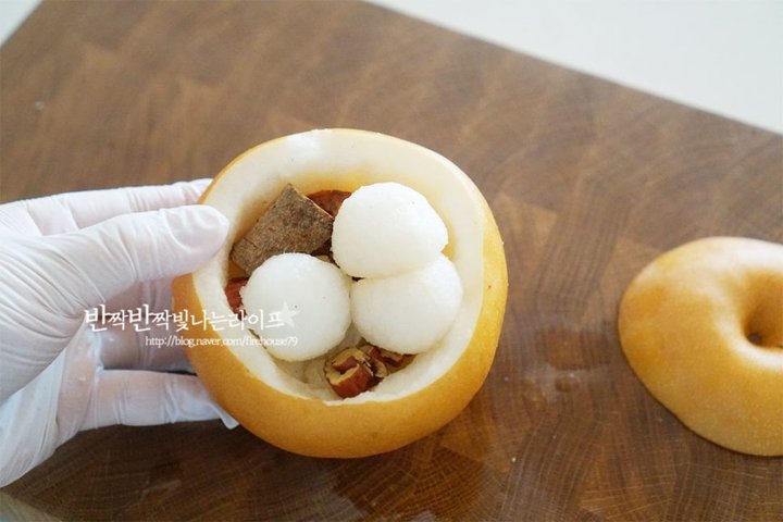 시원하고 달콤한 배숙 레시피 2인분 1시간 완성 평점 5.0점(31) 레시피 이미지 - 8