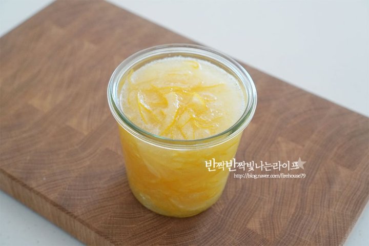 찬 바람 불 때 좋은 유자청 레시피 2인분 25분 완성 평점 4.8점(42) 레시피 이미지 - 11