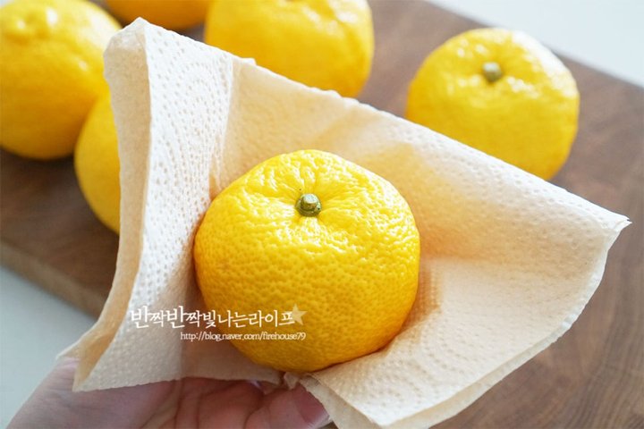 찬 바람 불 때 좋은 유자청 레시피 2인분 25분 완성 평점 4.8점(42) 레시피 이미지 - 4