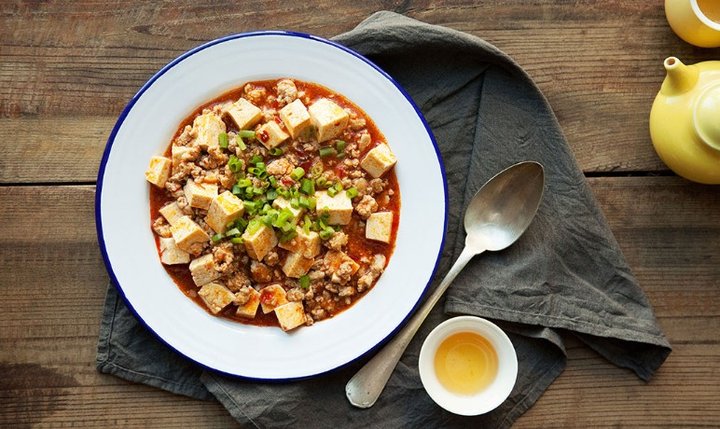 중화 소스가 만들어내는 진풍미 사천식 마파두부 레시피 2인분 30분 완성 평점 4.8점(16) 레시피 이미지 - 1