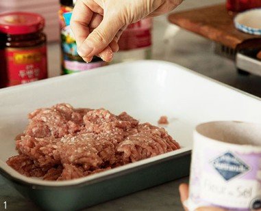 중화 소스가 만들어내는 진풍미 사천식 마파두부 레시피 2인분 30분 완성 평점 4.8점(16) 레시피 이미지 - 2