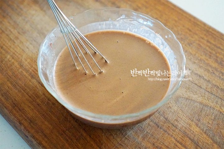 달달하고 진한 핫초코 레시피 2인분 15분 완성 평점 5.0점(50) 레시피 이미지 - 5