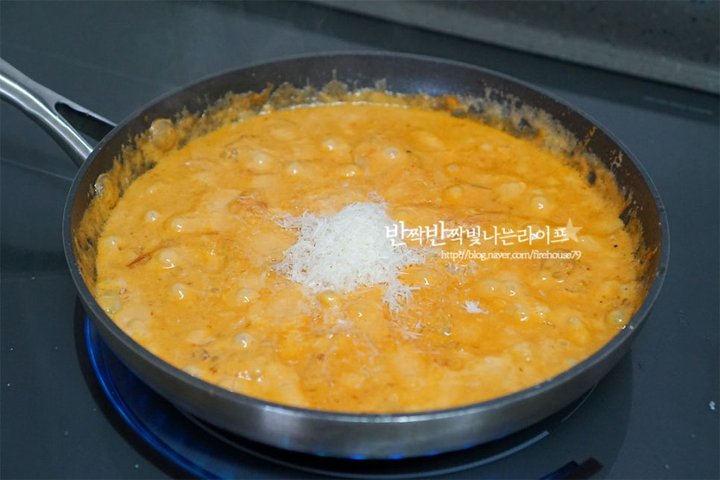 부드럽고 고소한 로제 두부면 파스타 레시피 1인분 40분 완성 평점 5.0점(54) 레시피 이미지 - 7