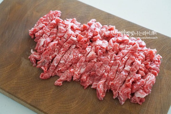 류수영의 언양식 바싹불고기 레시피 3인분 25분 완성 평점 4.9점(69) 레시피 이미지 - 3