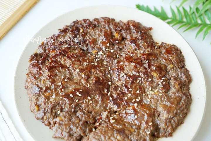 류수영의 언양식 바싹불고기 레시피 3인분 25분 완성 평점 4.9점(69) 레시피 이미지 - 10