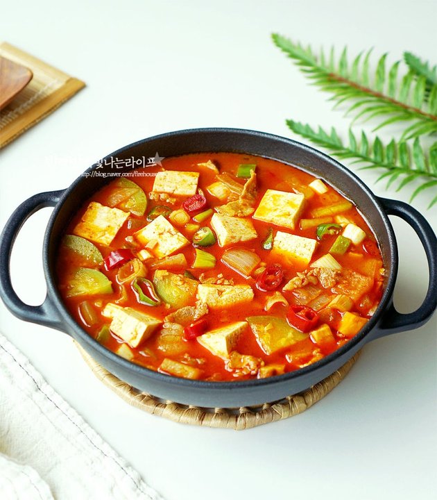 구수하고 담백고소한 대패된장찌개 레시피 3인분 40분 완성 평점 4.7점(16) 레시피 이미지 - 11