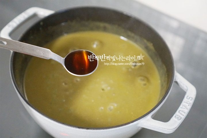고소하고 진한 전복죽 레시피 2인분 1시간 10분 완성 평점 4.7점(35) 레시피 이미지 - 13
