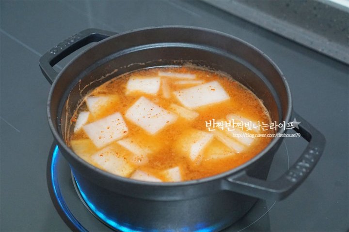 바다향을 살린 꽃게탕 레시피 3인분 50분 완성 평점 4.8점(93) 레시피 이미지 - 13