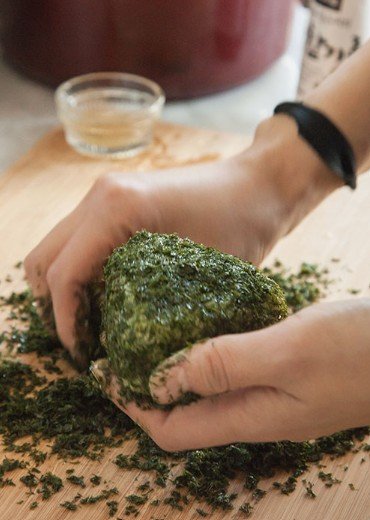 바다의 영양이 한가득 감태 주먹밥 레시피 2인분 20분 완성 평점 4.8점(51) 레시피 이미지 - 4