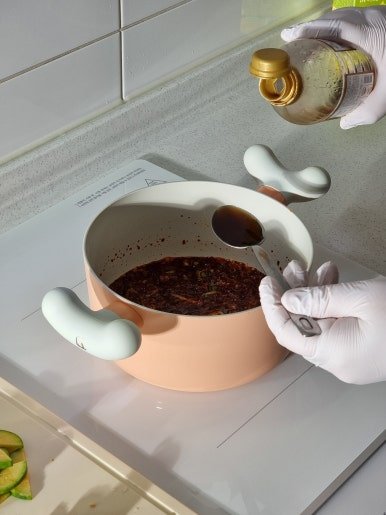 얼큰한 해물순두부찌개 황금 레시피 3인분 30분 완성 평점 4.7점(49) 레시피 이미지 - 5