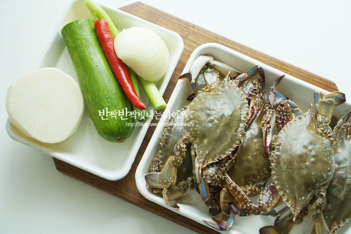 시원한 제철 꽃게탕 레시피 5인분 1시간 완성 평점 4.8점(64) 레시피 이미지 - 2