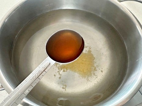 깊고 깔끔한 잔치국수 간단 레시피 2인분 15분 완성 평점 5.0점(59) 레시피 이미지 - 8