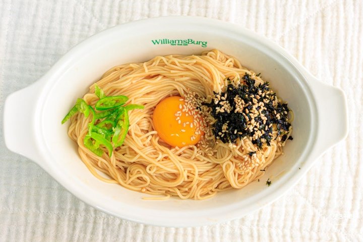 고소한 간장비빔국수 초간단 비빔국수 레시피 3인분 20분 완성 평점 4.7점(91) 레시피 이미지 - 1