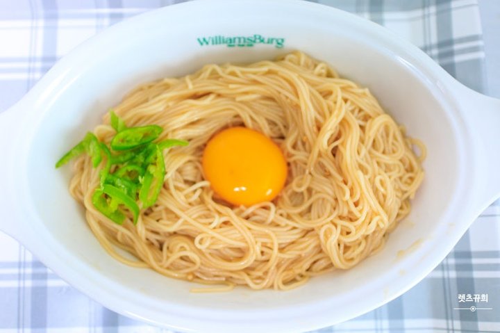 고소한 간장비빔국수 초간단 비빔국수 레시피 3인분 20분 완성 평점 4.7점(91) 레시피 이미지 - 7