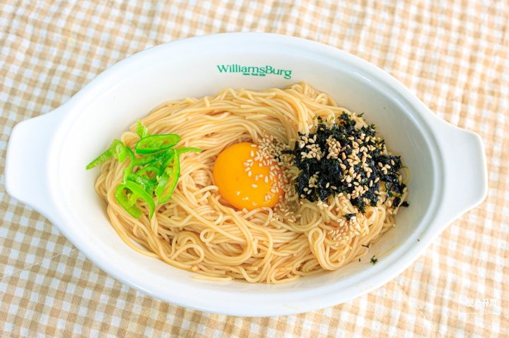 고소한 간장비빔국수 초간단 비빔국수 레시피 3인분 20분 완성 평점 4.7점(91) 레시피 이미지 - 8