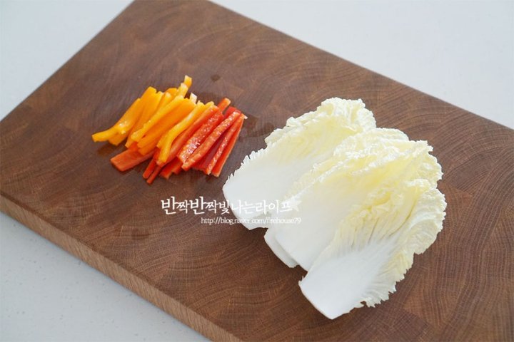 담백한 훈제오리 배추찜 레시피 2인분 30분 완성 평점 5.0점(71) 레시피 이미지 - 3