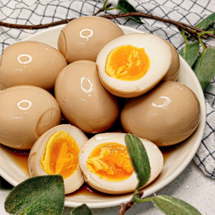 일본식 아지타마고 간장계란장조림 레시피 6인분 25분 완성 평점 4.7점(84) 레시피 이미지 - 1