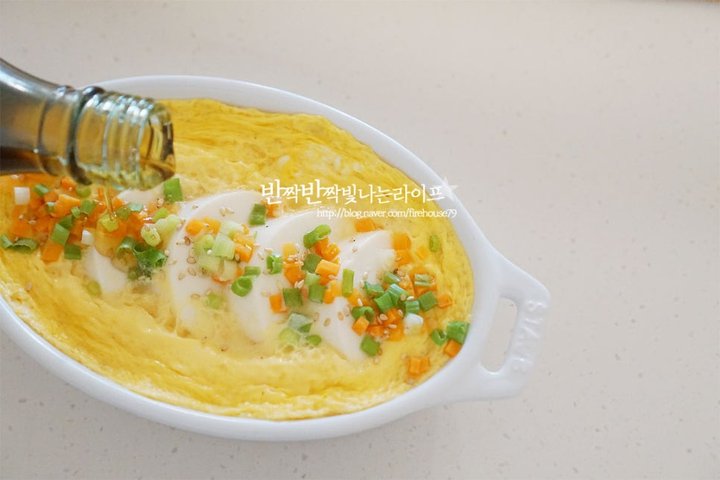 부드러운 순두부 계란찜 달걀찜 레시피 2인분 20분 완성 평점 5.0점(54) 레시피 이미지 - 11