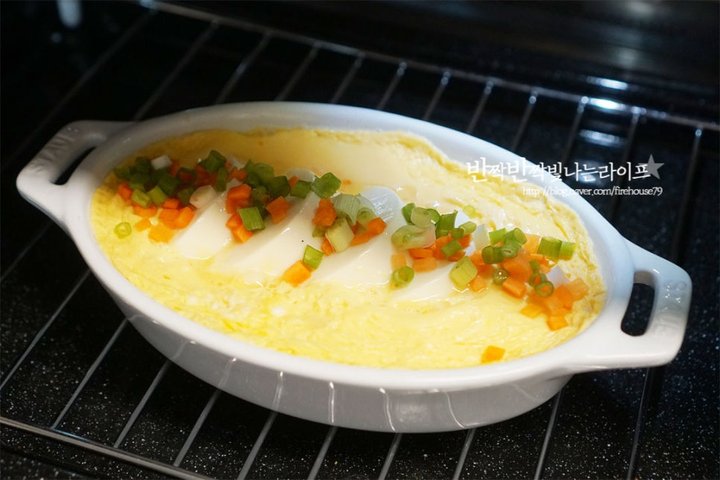 부드러운 순두부 계란찜 달걀찜 레시피 2인분 20분 완성 평점 5.0점(54) 레시피 이미지 - 10