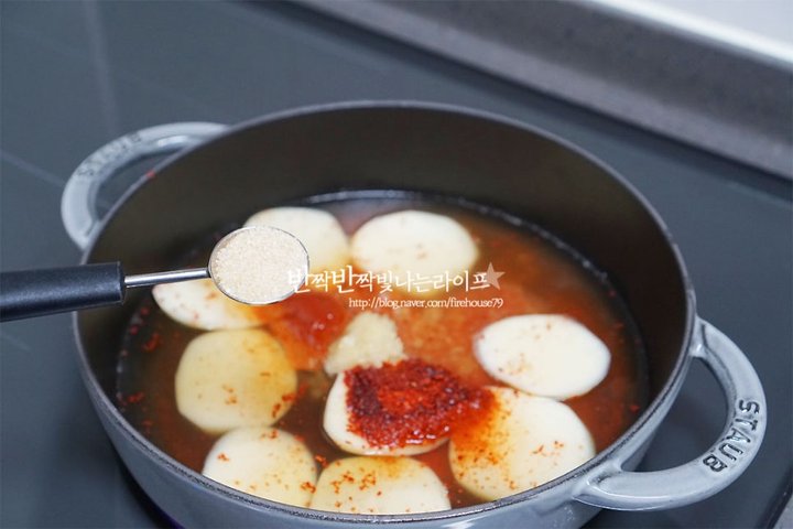 칼칼한 백종원 조기조림 레시피 4인분 35분 완성 평점 4.9점(19) 레시피 이미지 - 6