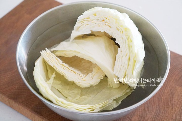 쉬운 양배추찜 양배추쌈 레시피 4인분 25분 완성 평점 5.0점(55) 레시피 이미지 - 4