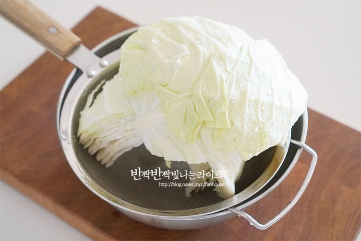 쉬운 양배추찜 양배추쌈 레시피 4인분 25분 완성 평점 5.0점(55) 레시피 이미지 - 5