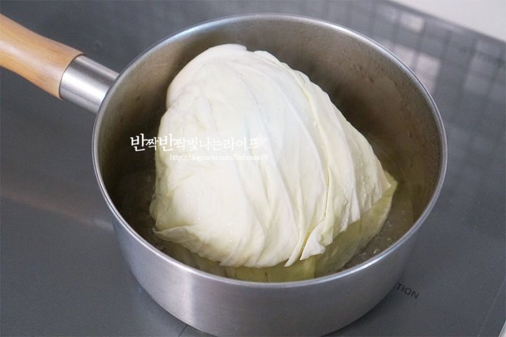 쉬운 양배추찜 양배추쌈 레시피 4인분 25분 완성 평점 5.0점(55) 레시피 이미지 - 7