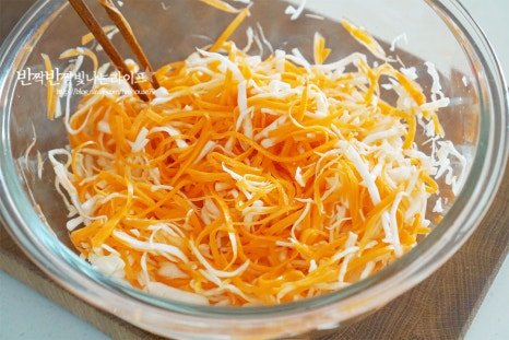 은은한 단맛과 아삭한 식감의 당근라페 레시피 2인분 30분 완성 평점 5.0점(87) 레시피 이미지 - 7