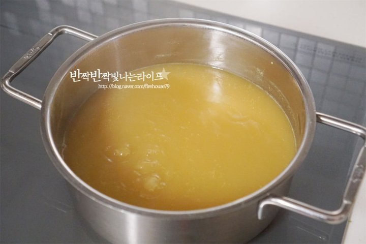 은은한 단맛의 따뜻한 생강청 레시피 5인분 1시간 45분 완성 평점 4.9점(76) 레시피 이미지 - 11
