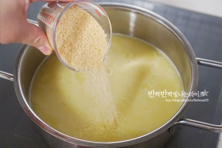 은은한 단맛의 따뜻한 생강청 레시피 5인분 1시간 45분 완성 평점 4.9점(76) 레시피 이미지 - 10