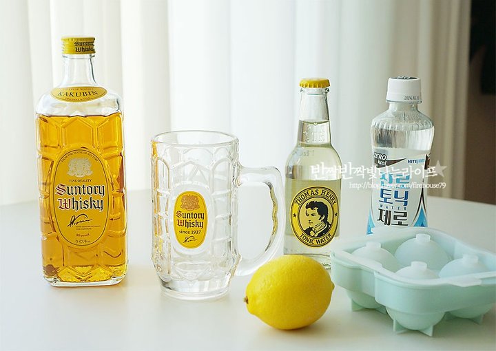 산토리 가쿠빈 하이볼 레시피 1인분 15분 완성 평점 4.7점(53) 레시피 이미지 - 2