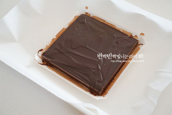 달콤하게 사르르 녹는 파베초콜릿 레시피 2인분 2시간 20분 완성 평점 4.8점(75) 레시피 이미지 - 8