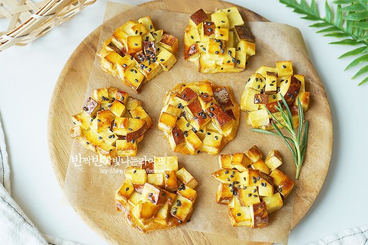 달콤한 고구마쿠키 레시피 1인분 30분 완성 평점 4.7점(67) 레시피 이미지 - 11