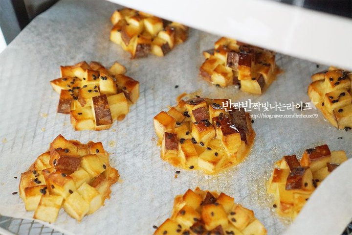 달콤한 고구마쿠키 레시피 1인분 30분 완성 평점 4.7점(67) 레시피 이미지 - 10