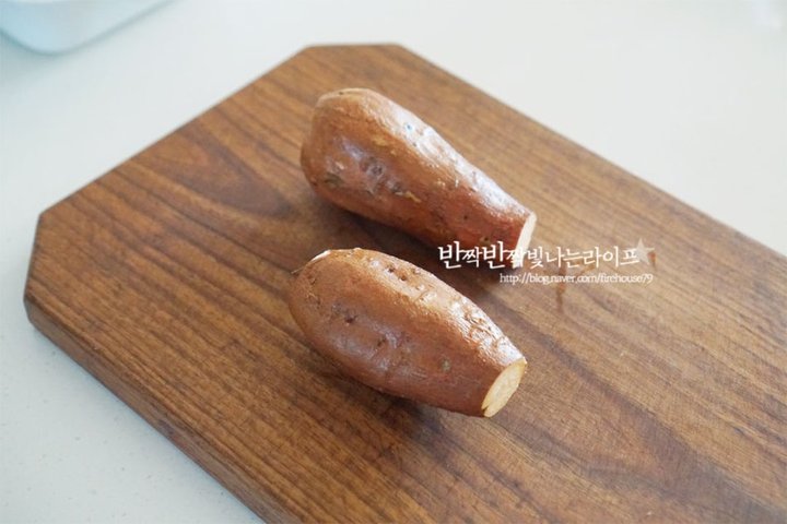 쫀득 말랑한 고구마말랭이 레시피 2인분 1시간 40분 완성 평점 5.0점(53) 레시피 이미지 - 2