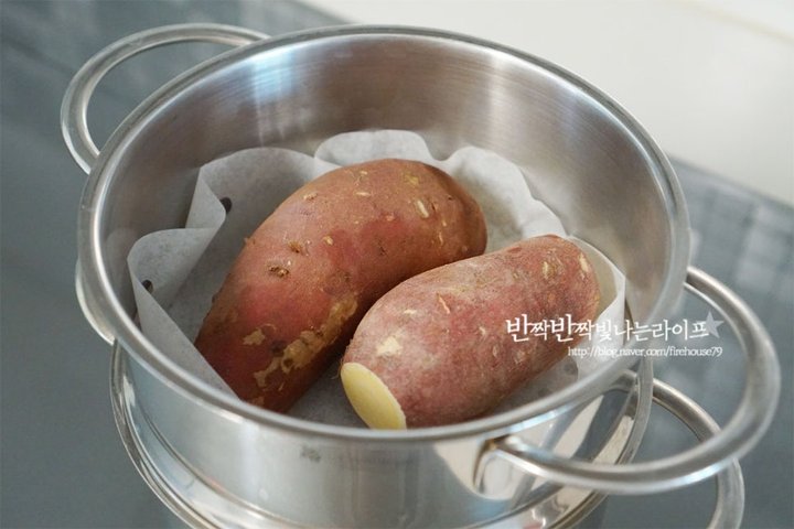 달콤한 고구마스프 고구마수프 레시피 1인분 1시간 완성 평점 4.9점(29) 레시피 이미지 - 3