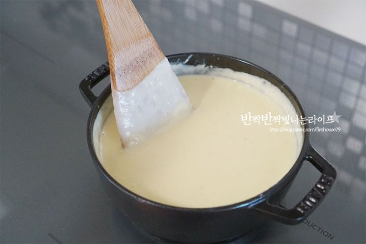 달콤한 고구마스프 고구마수프 레시피 1인분 1시간 완성 평점 4.9점(29) 레시피 이미지 - 10
