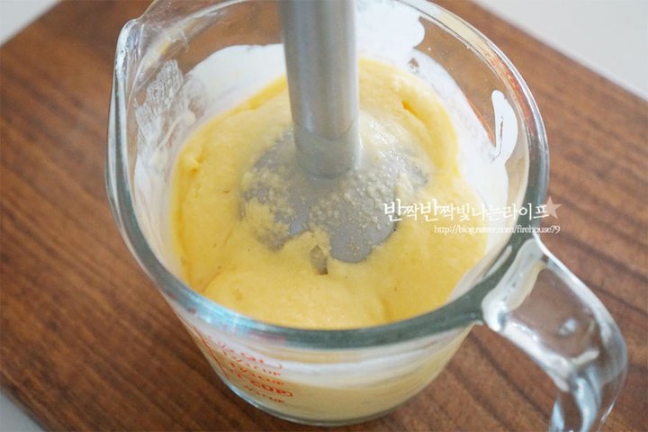 달콤 산뜻한 망고스무디 레시피 1인분 10분 완성 평점 4.9점(95) 레시피 이미지 - 4