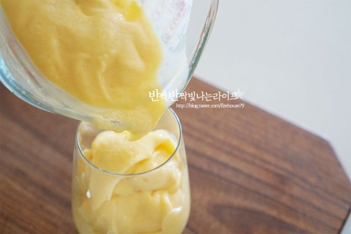 달콤 산뜻한 망고스무디 레시피 1인분 10분 완성 평점 4.9점(95) 레시피 이미지 - 5