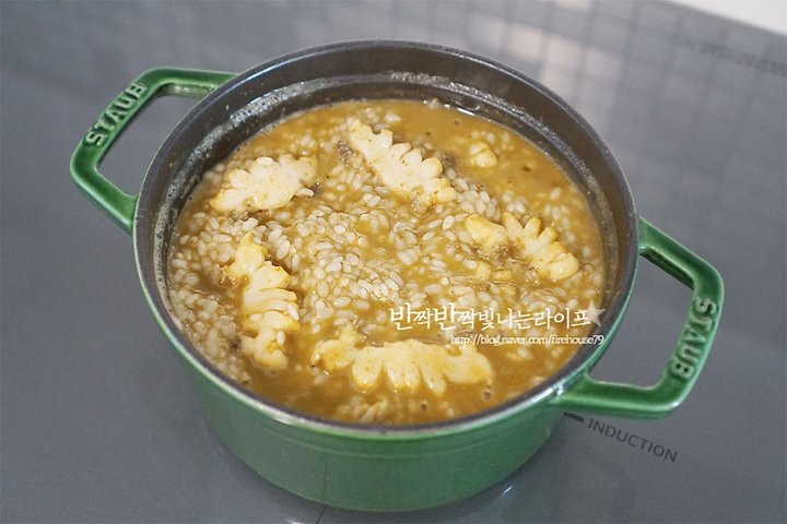 쫄깃하고 부드러운 전복솥밥 레시피 3인분 40분 완성 평점 4.7점(69) 레시피 이미지 - 10