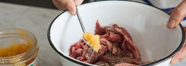 색다른 진짜 불고기의 맛 등심불고기 레시피 2인분 30분 완성 평점 5.0점(77) 레시피 이미지 - 2