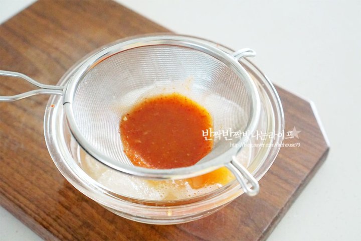 시원한 열무 김치말이국수 열무국수 레시피 1인분 30분 완성 평점 4.8점(44) 레시피 이미지 - 4