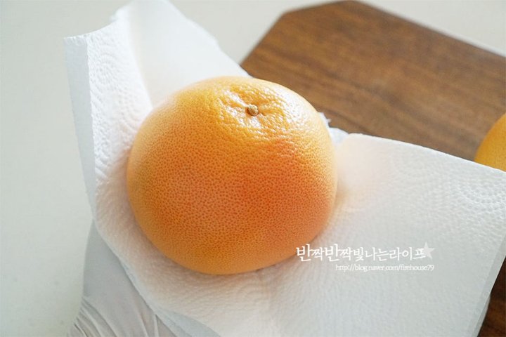 상큼 쌉쌀한 맛의 산뜻한 자몽청 레시피 2인분 25분 완성 평점 4.8점(43) 레시피 이미지 - 3