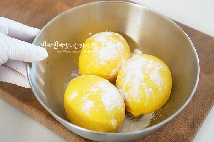 상큼한 맛과 향의 레몬청 레시피 4인분 40분 완성 평점 5.0점(91) 레시피 이미지 - 3