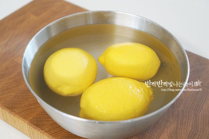 상큼한 맛과 향의 레몬청 레시피 4인분 40분 완성 평점 5.0점(91) 레시피 이미지 - 4