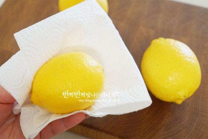 상큼한 맛과 향의 레몬청 레시피 4인분 40분 완성 평점 5.0점(91) 레시피 이미지 - 5