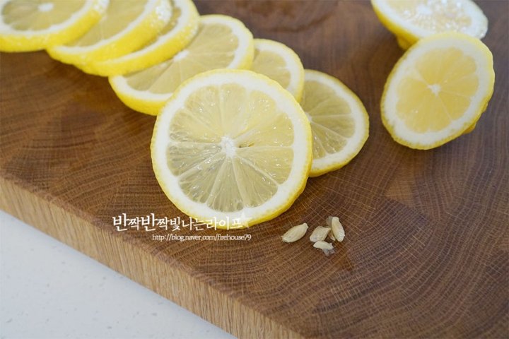 상큼한 맛과 향의 레몬청 레시피 4인분 40분 완성 평점 5.0점(91) 레시피 이미지 - 7